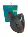 Mouse Vertical Inalámbrico Recargable Weibo Wb-881 Negro