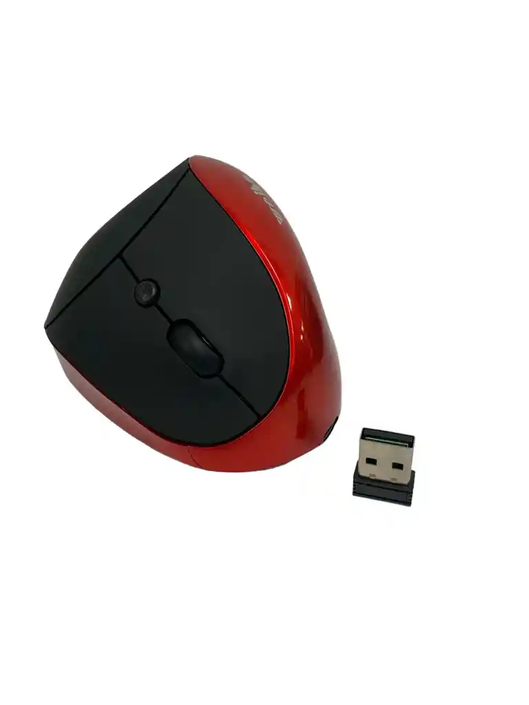 Mouse Vertical Inalámbrico Recargable Weibo Wb-882