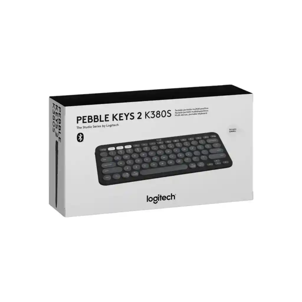 Teclado Loditech K380s Negro