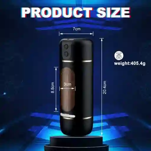 Vagina Realista Masturbador Masculino Usb Vibracion