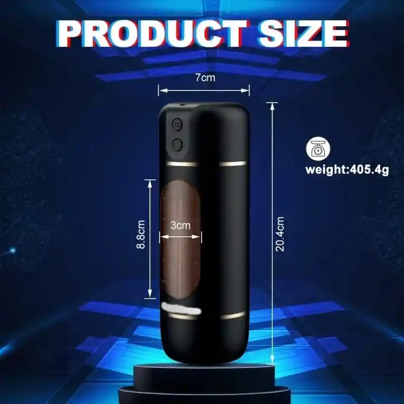 Vagina Realista Masturbador Masculino Usb Vibracion