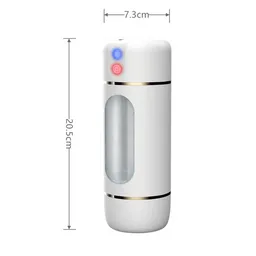 Juguete Sexual Masturbador Para Hombre Pilas Vibrador