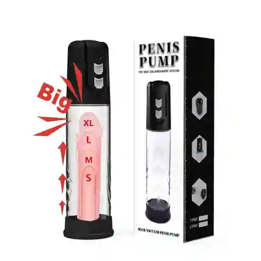 Bomba Automática Agrandadora