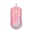 Mouse Gamer Led Rgb Optico Ergonomico 3200ppi Alambrico Usb Wb-905