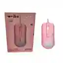 Mouse Gamer Led Rgb Optico Ergonomico 3200ppi Alambrico Usb Wb-905