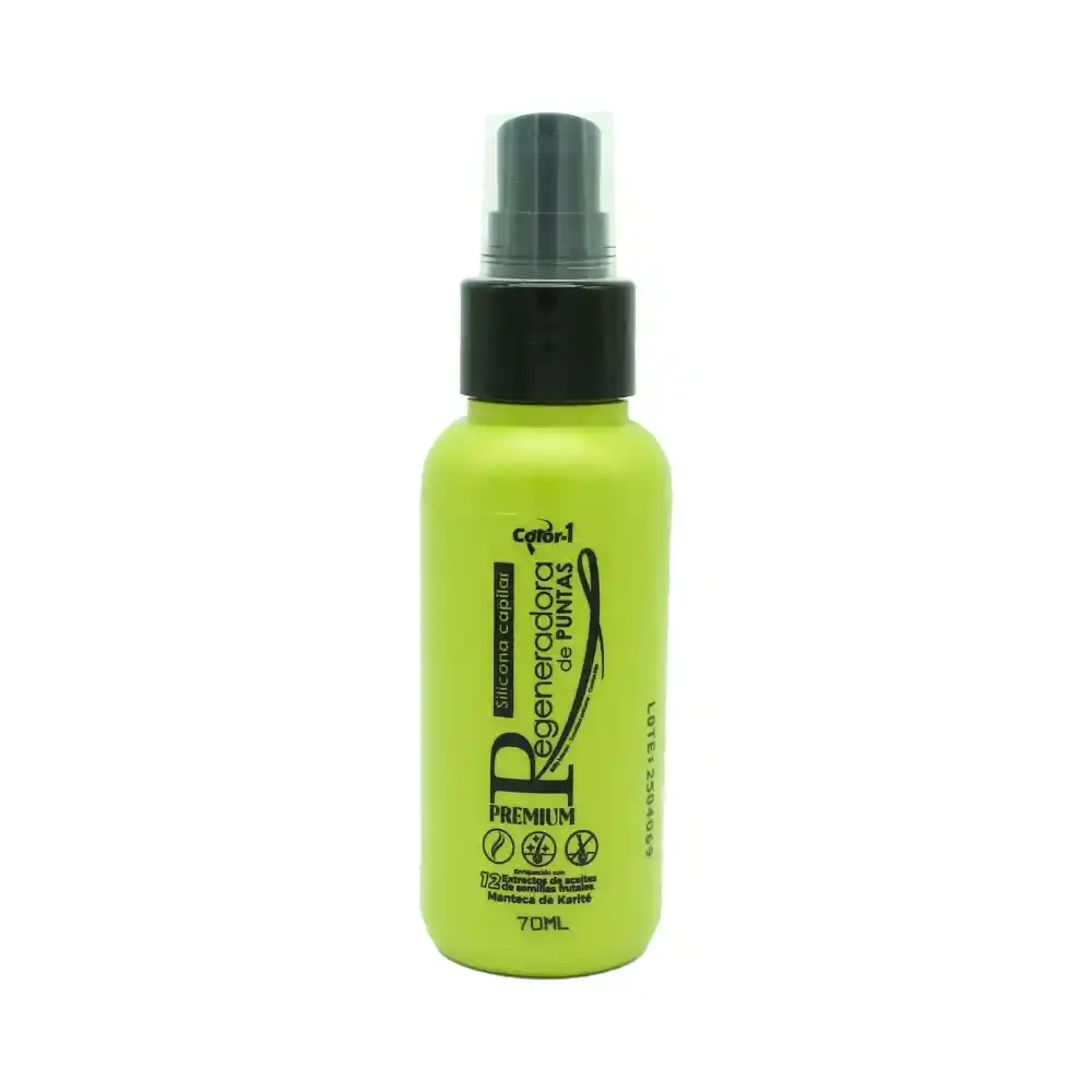 Silicona Capilar Regenerador De Puntas Color-1 Premium 70ml