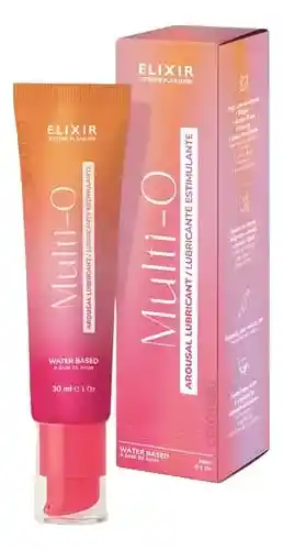 Multi-o Lubricante Estimulante