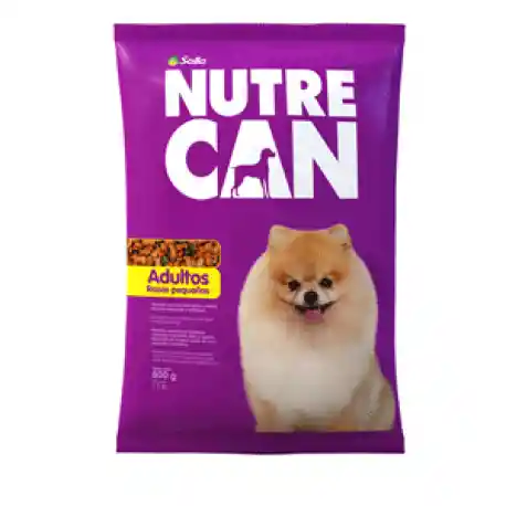 Nutre Can Adulto Razas Pequeñas 800g