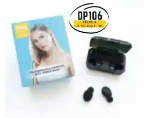 Audifonos Earbuds Wireless With Power Bank