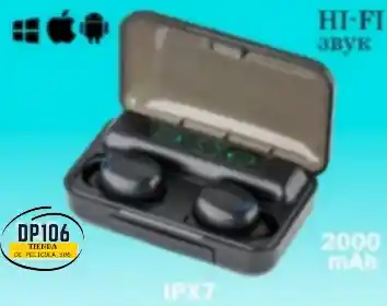 Audifonos Earbuds Wireless With Power Bank