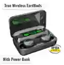 Audifonos Earbuds Wireless With Power Bank