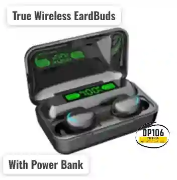Audifonos Earbuds Wireless With Power Bank