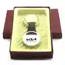Llavero Kia Negro Carro Metálico, De Lujo