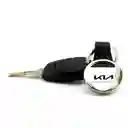 Llavero Kia Negro Carro Metálico, De Lujo