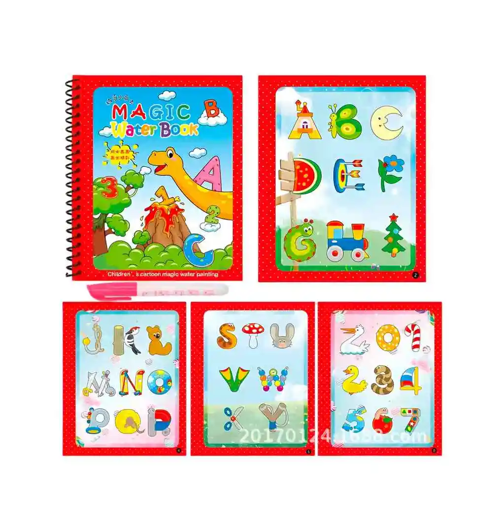 Libreta Agenda Magica Figura Interactiva + Marcador Magico
