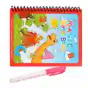 Libreta Agenda Magica Figura Interactiva + Marcador Magico