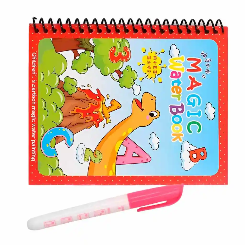 Libreta Agenda Magica Figura Interactiva + Marcador Magico