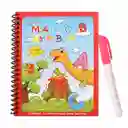 Libreta Agenda Magica Figura Interactiva + Marcador Magico