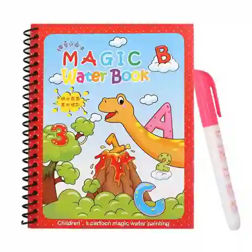 Libreta Agenda Magica Figura Interactiva + Marcador Magico