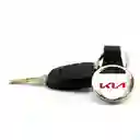Llavero Kia Roja Carro Metálico, De Lujo