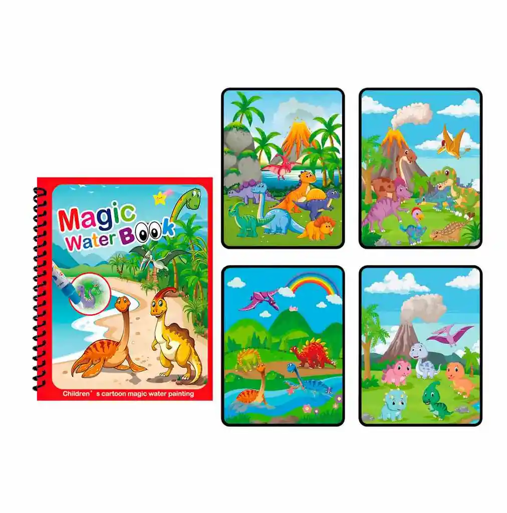 Libreta Agenda Magica Figura Interactiva + Marcador Magico