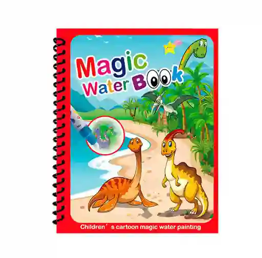 Libreta Agenda Magica Figura Interactiva + Marcador Magico
