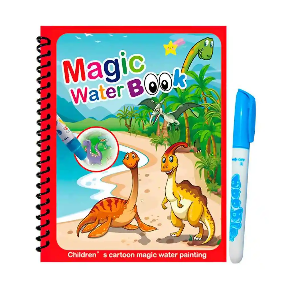 Libreta Agenda Magica Figura Interactiva + Marcador Magico