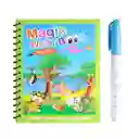 Libreta Agenda Magica Figura Interactiva + Marcador Magico
