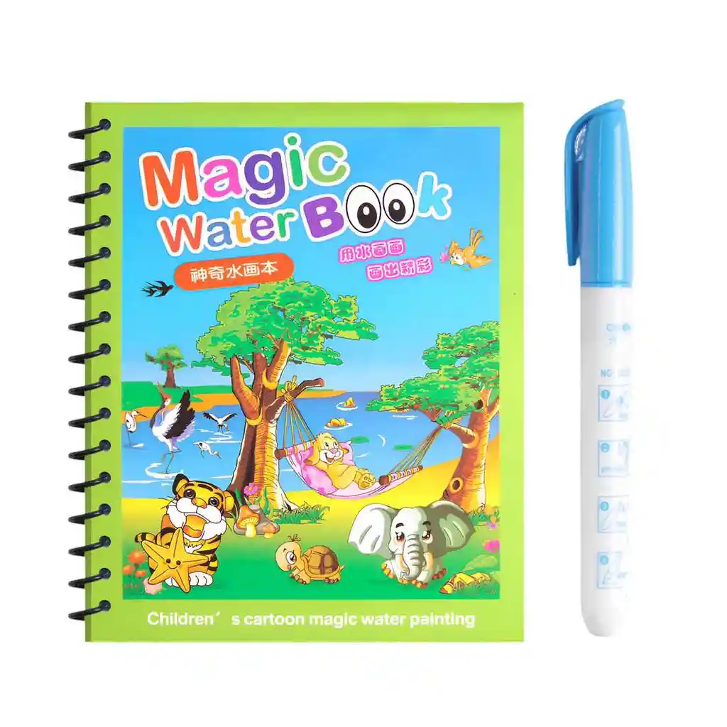 Libreta Agenda Magica Figura Interactiva + Marcador Magico