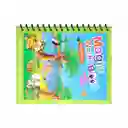 Libreta Agenda Magica Figura Interactiva + Marcador Magico