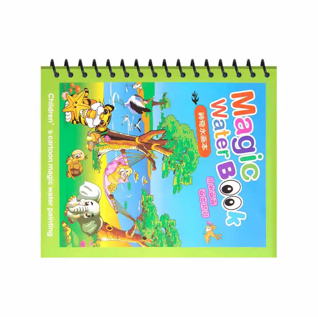 Libreta Agenda Magica Figura Interactiva + Marcador Magico