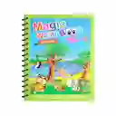 Libreta Agenda Magica Figura Interactiva + Marcador Magico
