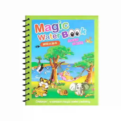 Libreta Agenda Magica Figura Interactiva + Marcador Magico