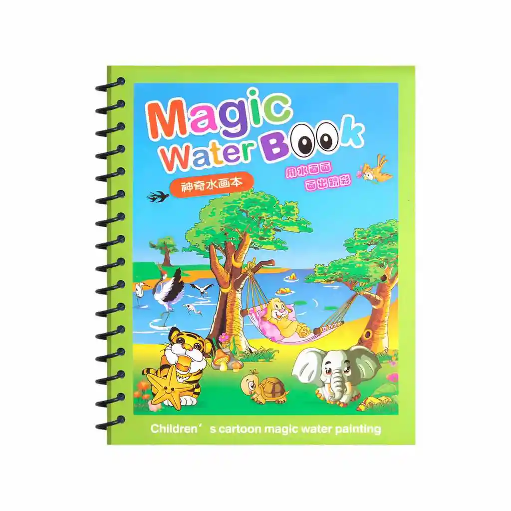 Libreta Agenda Magica Figura Interactiva + Marcador Magico