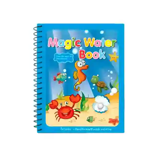 Libreta Agenda Magica Figura Interactiva + Marcador Magico