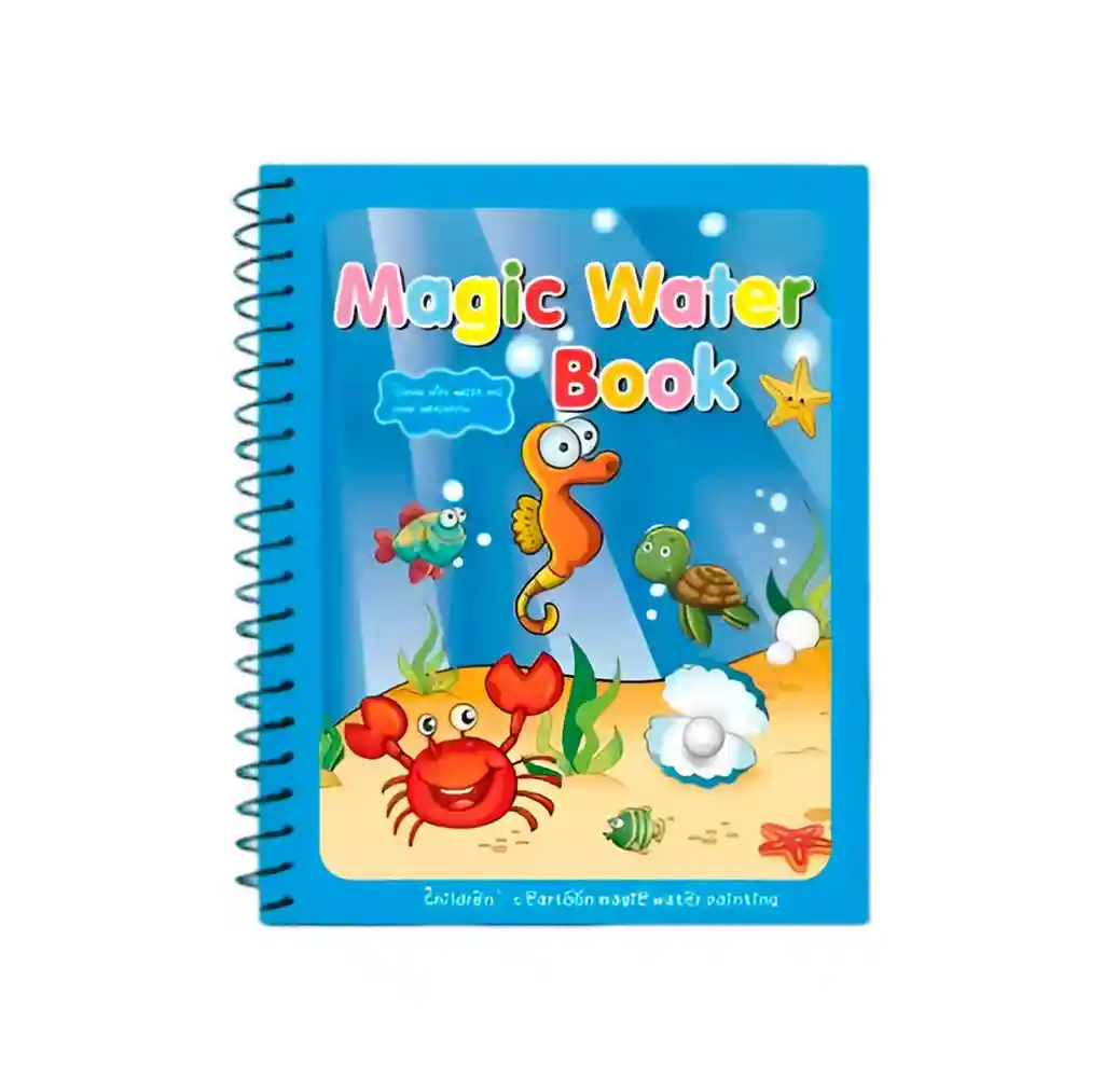 Libreta Agenda Magica Figura Interactiva + Marcador Magico