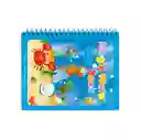 Libreta Agenda Magica Figura Interactiva + Marcador Magico