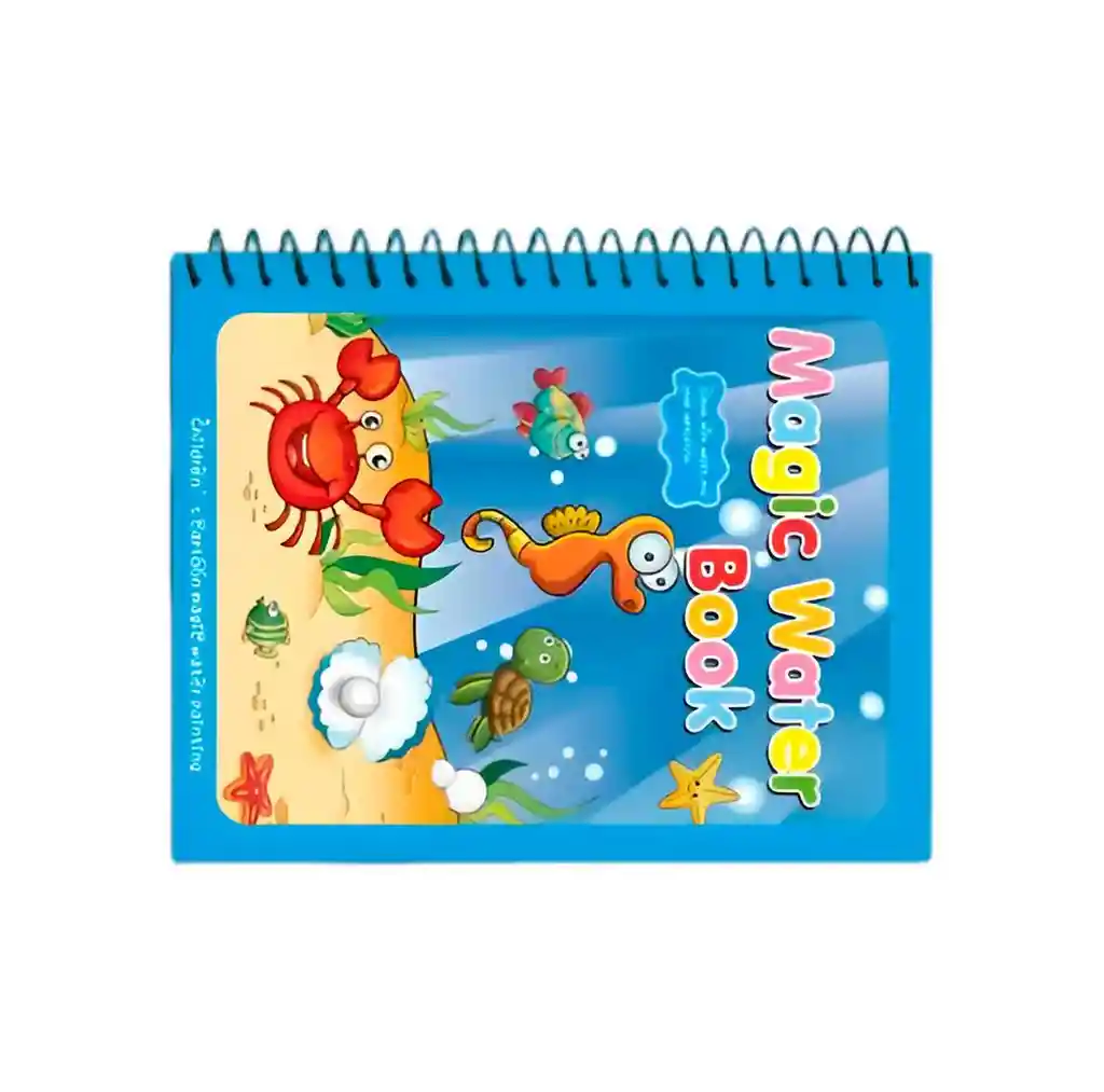 Libreta Agenda Magica Figura Interactiva + Marcador Magico