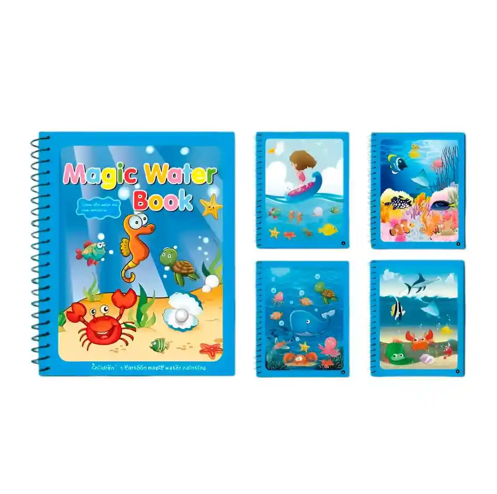 Libreta Agenda Magica Figura Interactiva + Marcador Magico