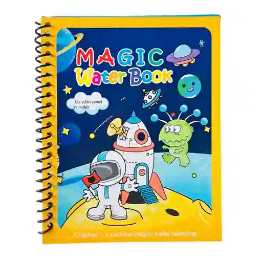 Libreta Agenda Magica Figura Interactiva + Marcador Magico