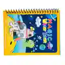 Libreta Agenda Magica Figura Interactiva + Marcador Magico