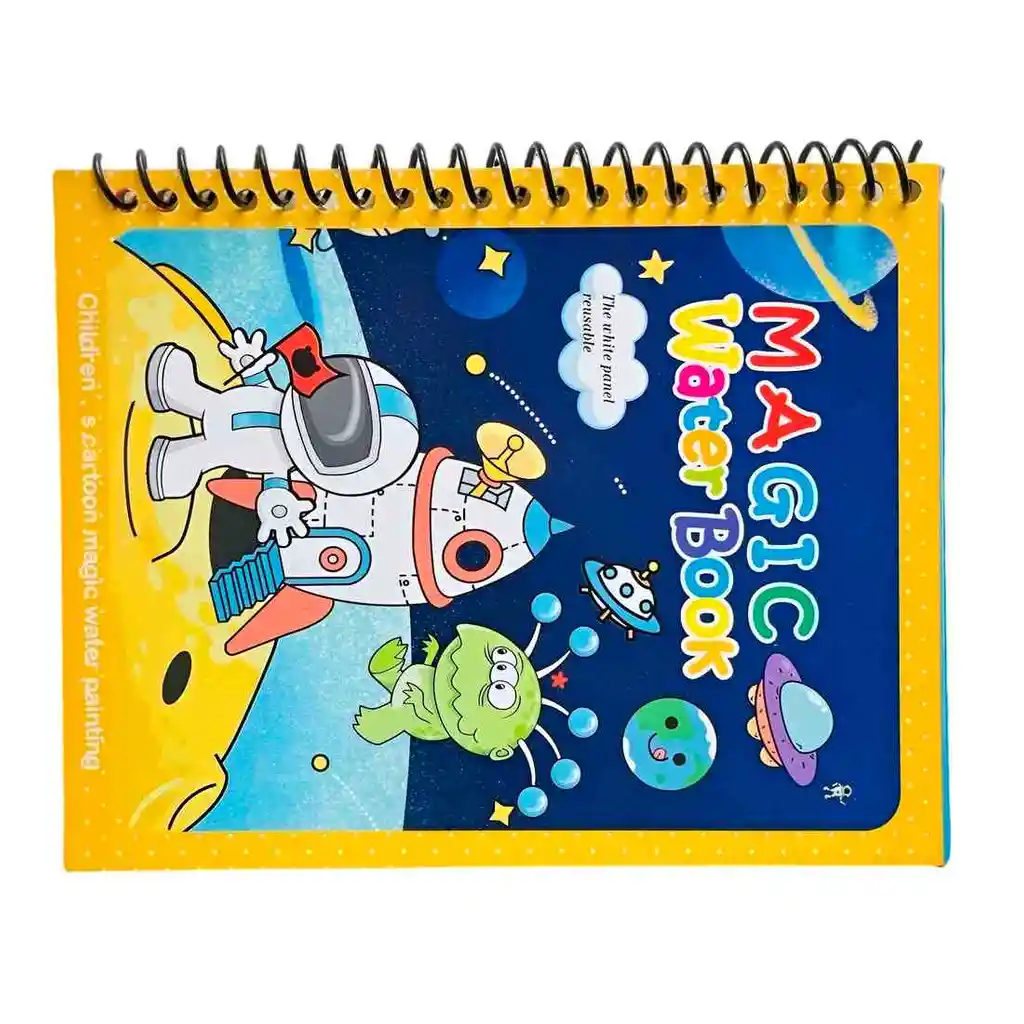 Libreta Agenda Magica Figura Interactiva + Marcador Magico