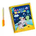 Libreta Agenda Magica Figura Interactiva + Marcador Magico