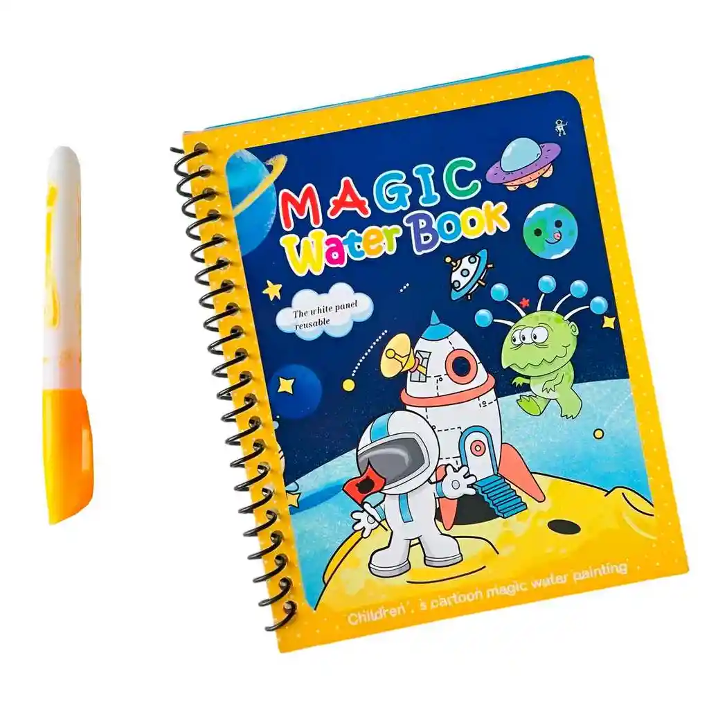 Libreta Agenda Magica Figura Interactiva + Marcador Magico