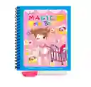 Libreta Agenda Magica Figura Interactiva + Marcador Magico