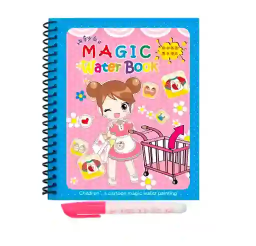 Libreta Agenda Magica Figura Interactiva + Marcador Magico