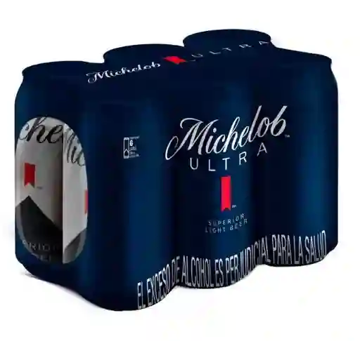Michelob Ultra Lata 269ml 6 Pack