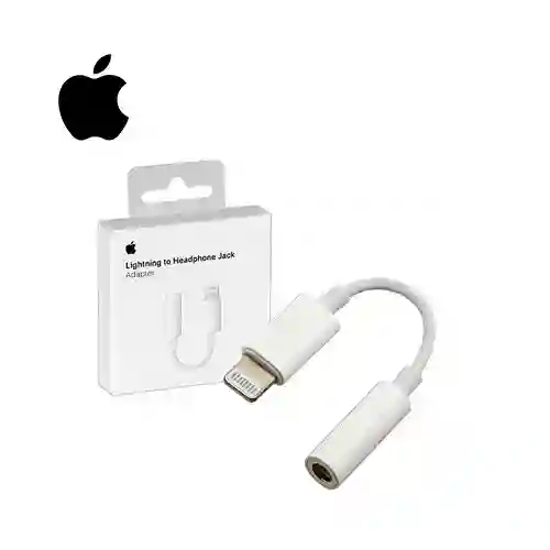 Adaptador Iphone Lightning A 3.5