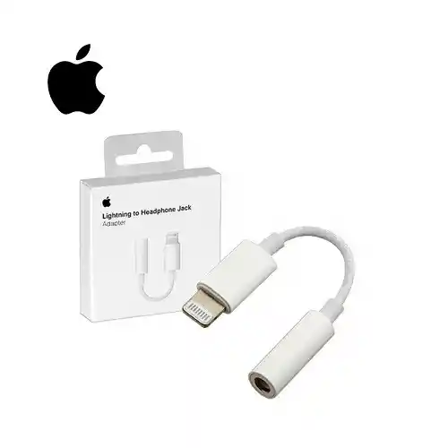 Adaptador Iphone Lightning A 3.5