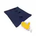 Hamaca Para Gatos Rejas Mas Guante Azul Oscuro